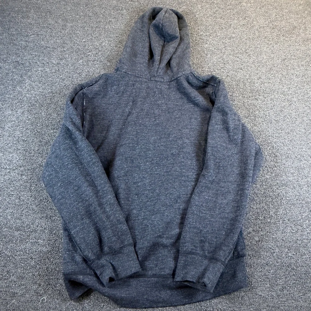 Polo Ralph Lauren Hoodie Mens XL 710625887016 Charcoal Grey Zip Up EUC